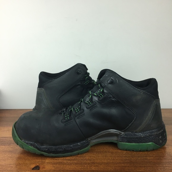 HYTEST FootRests 2.0 Baseline Nano Toe Trainer Black Green K21109 Men Size 9.5D. - Picture 7 of 14
